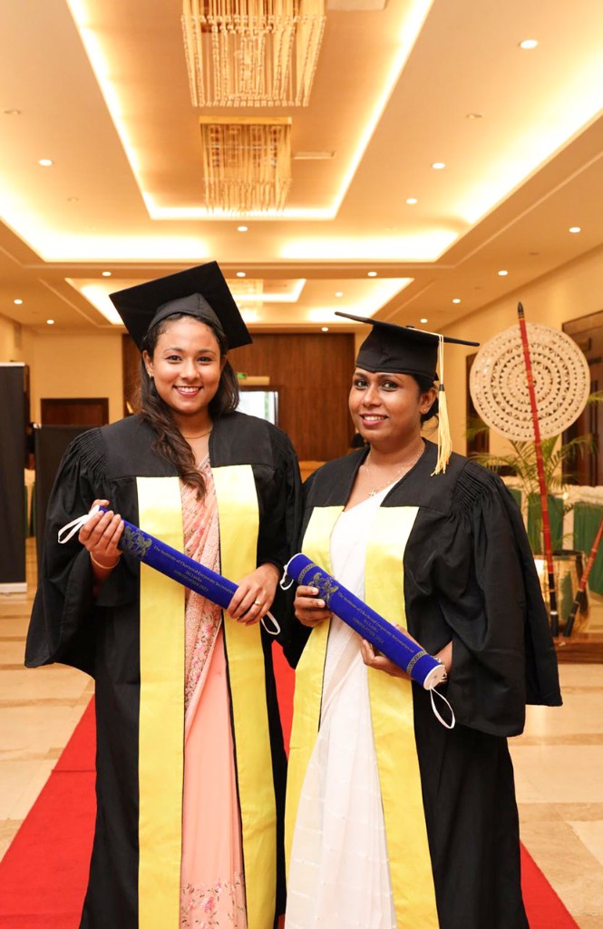 ICCSSL graduates at convocation
