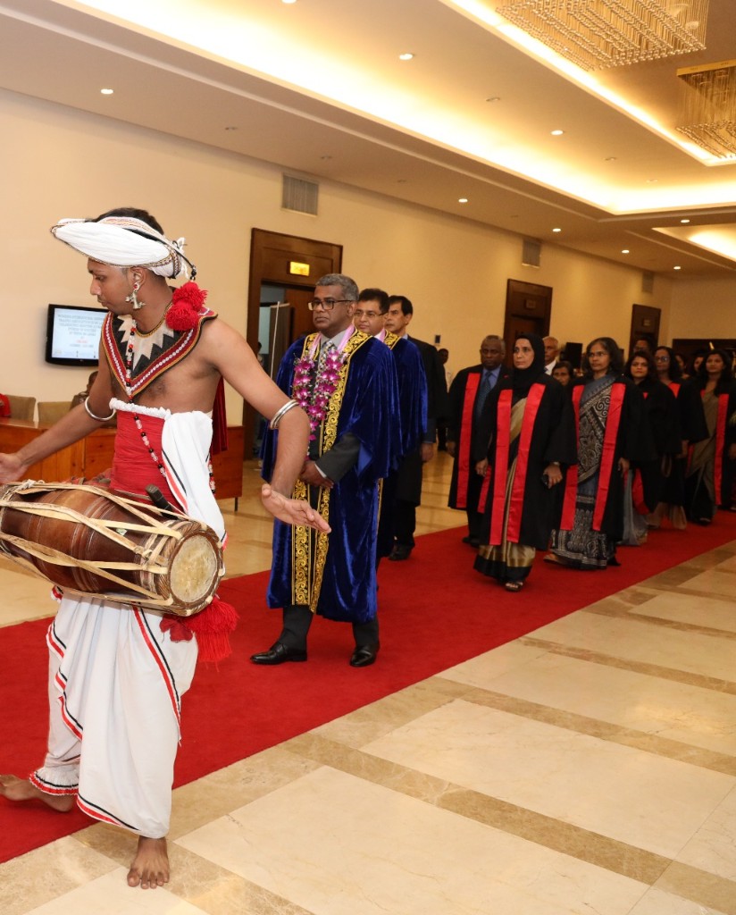 ICCSSL convocation procession