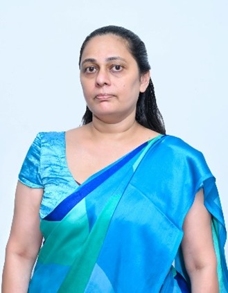 Portrait of Ms. Geredene Suares ACIS, ACCS