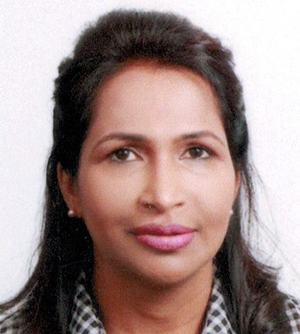 Portrait of Ms. Hemali Ellawala ACCS