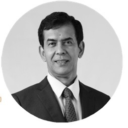 Portrait of Mr. S. Sudarshan ACIS, ACCS
