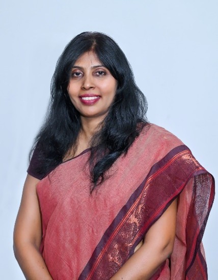 Portrait of Ms. Arosha Berugoda ACCS