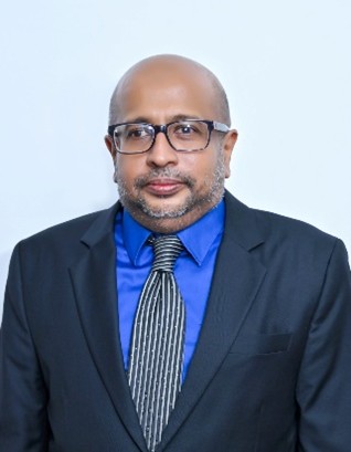 Portrait of Mr. Zafraz Lameer ACCS
