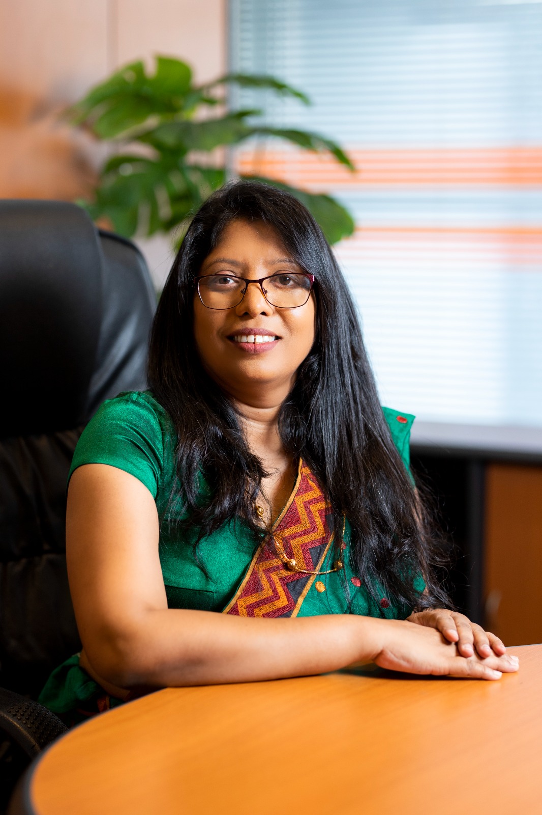 Portrait of Ms. Harshila Withanage ACCS