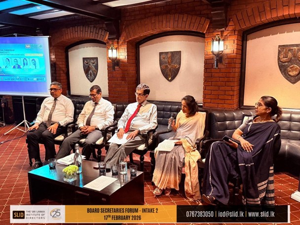 SLID - Board Secretaries Forum - Beneficial Ownership