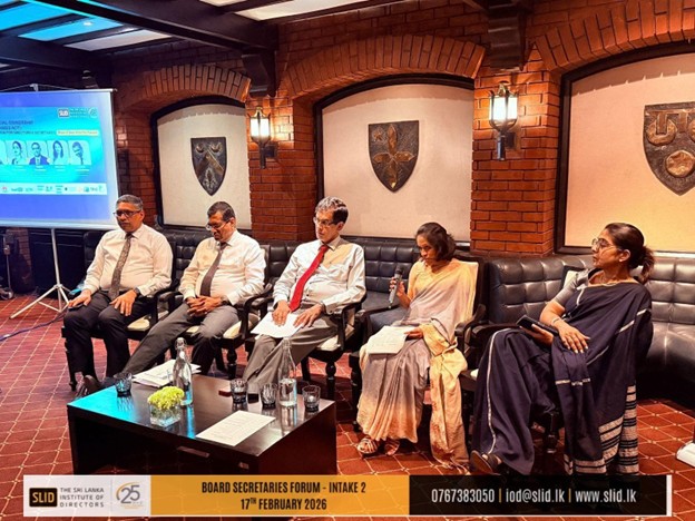 SLID - Board Secretaries Forum - Beneficial Ownership