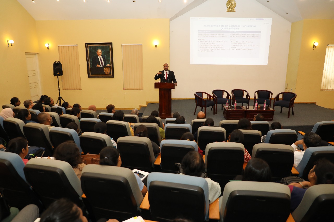 CPD Program – Foreign Exchange Regulations relating to Investments in Sri Lanka by Non-resident Investors