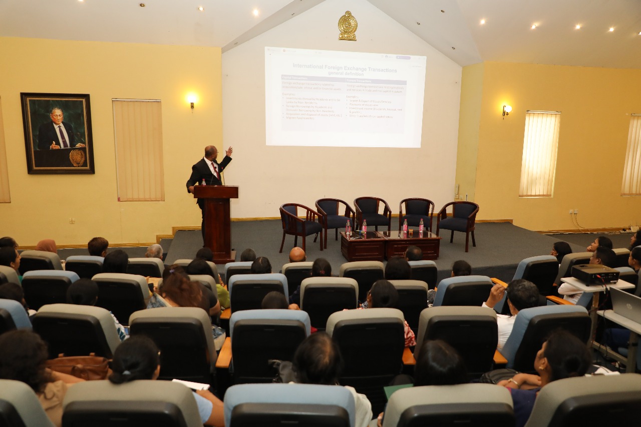 CPD Program – Foreign Exchange Regulations relating to Investments in Sri Lanka by Non-resident Investors