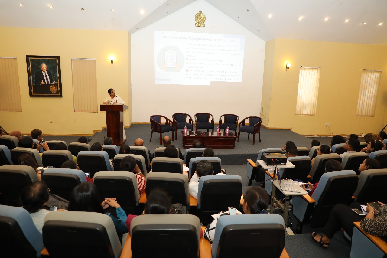 CPD Program – Foreign Exchange Regulations relating to Investments in Sri Lanka by Non-resident Investors