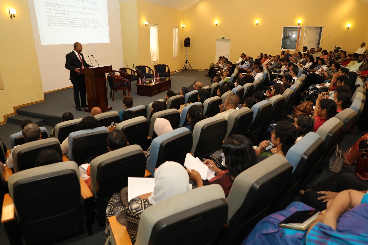 CPD Program – Foreign Exchange Regulations relating to Investments in Sri Lanka by Non-resident Investors