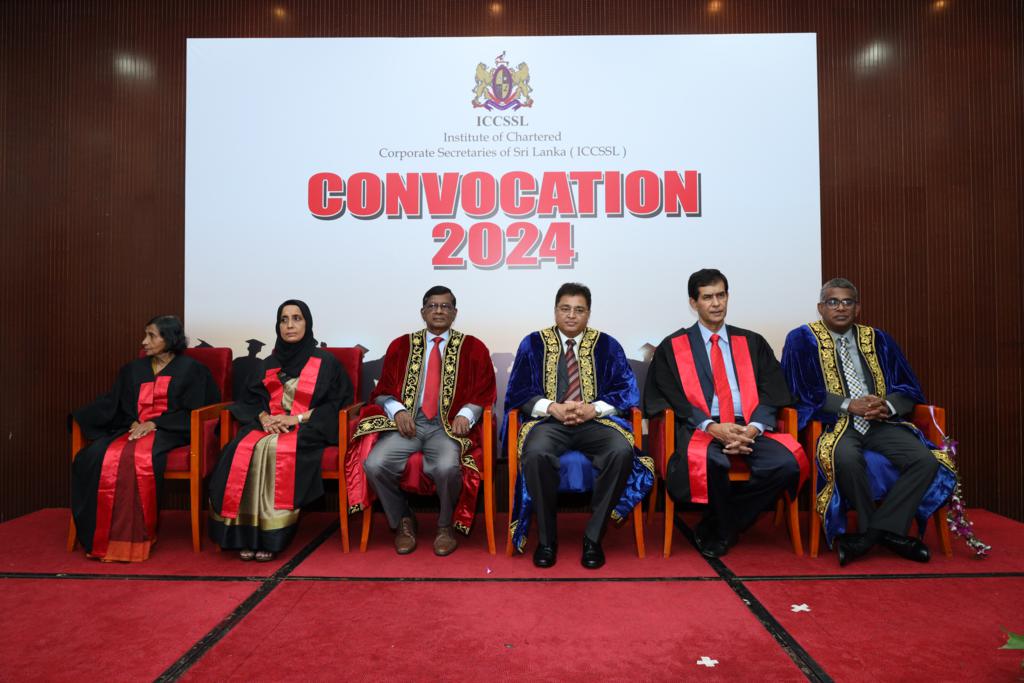 ICCSSL Convocation 2024