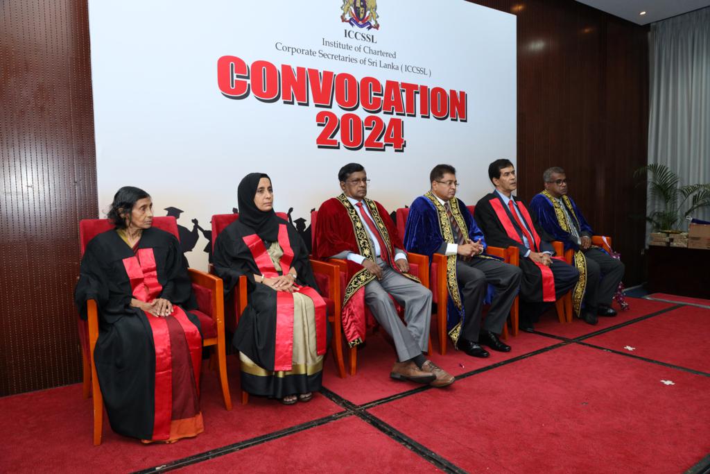 ICCSSL Convocation 2024
