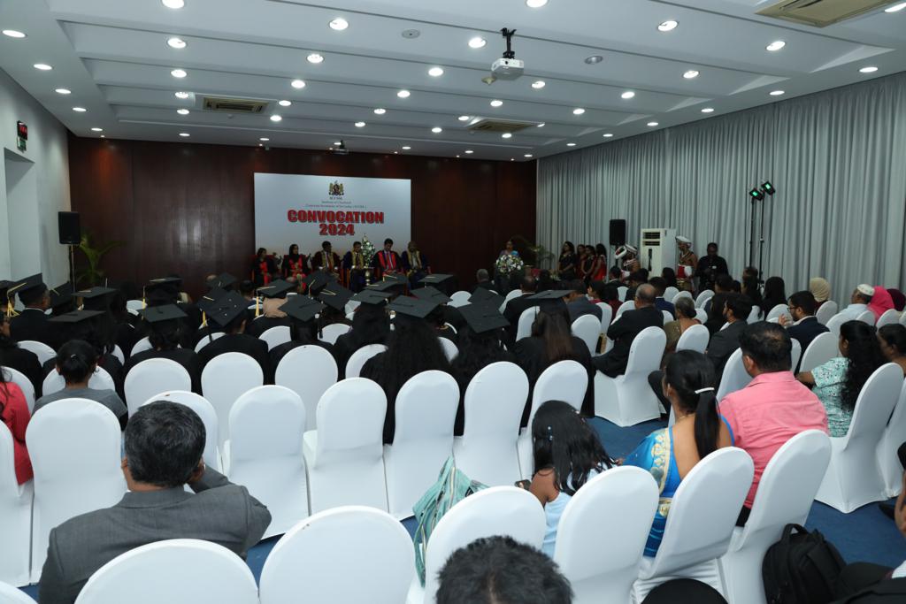 ICCSSL Convocation 2024