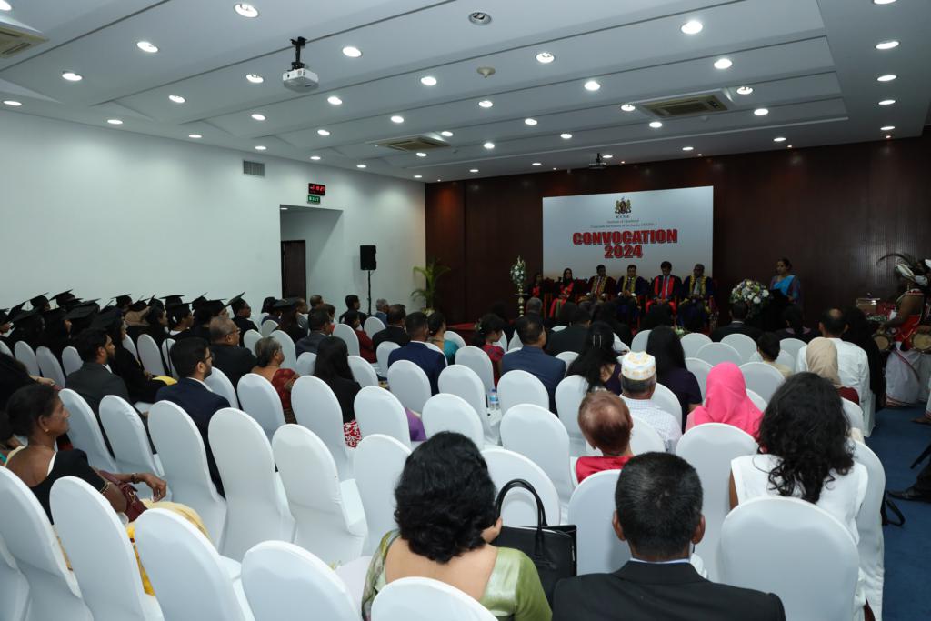ICCSSL Convocation 2024
