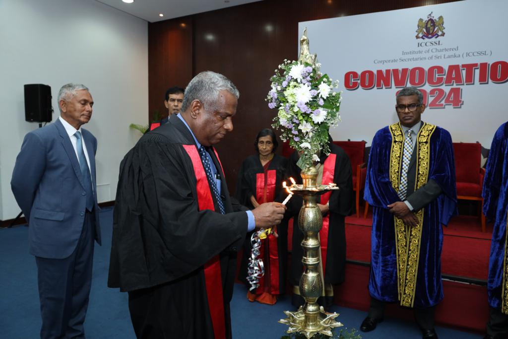 ICCSSL Convocation 2024