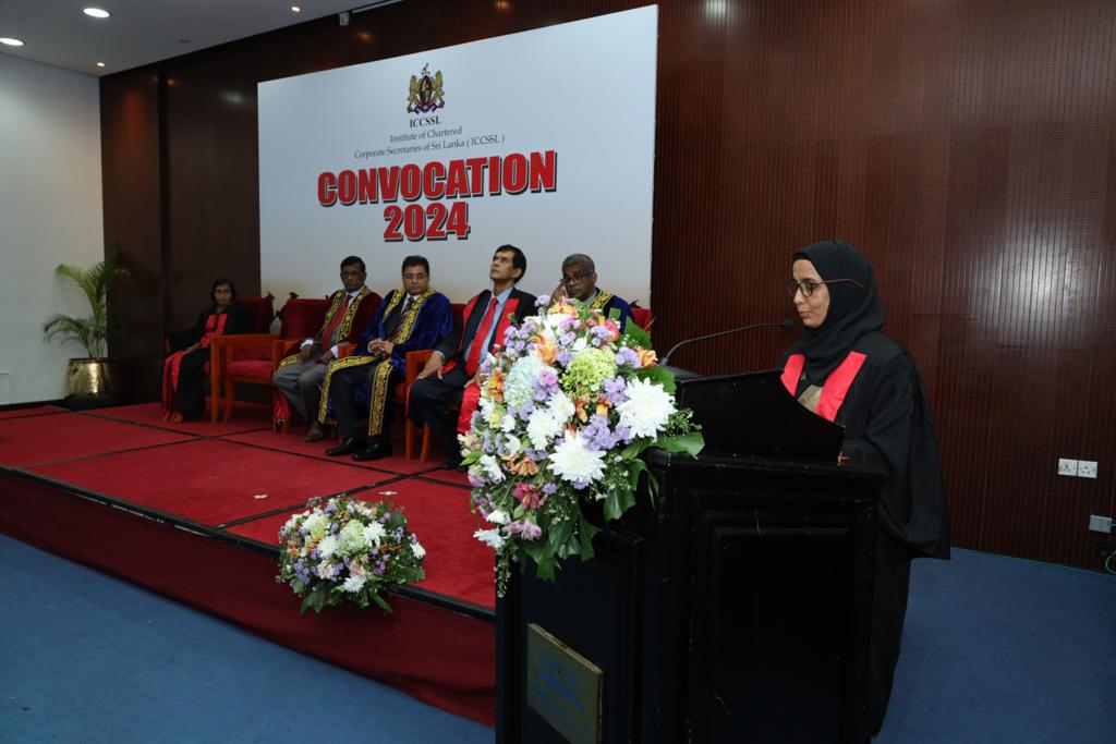 ICCSSL Convocation 2024