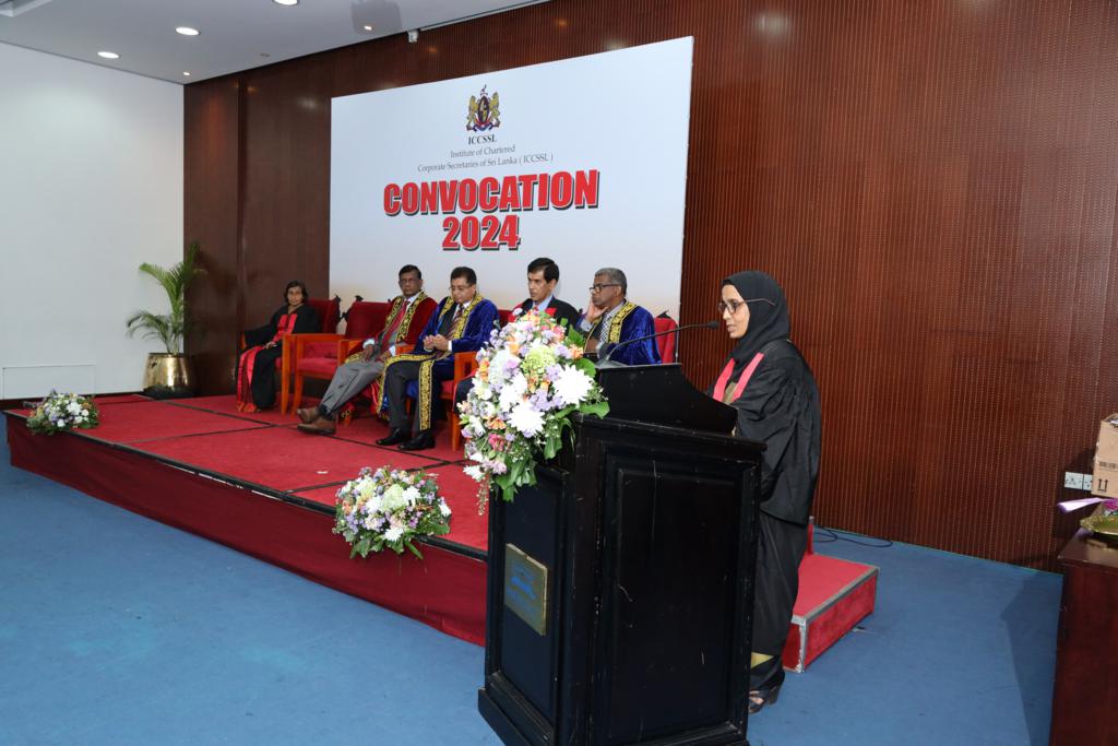 ICCSSL Convocation 2024