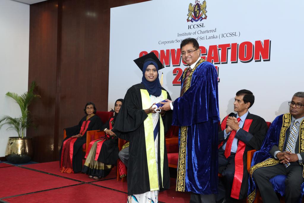 ICCSSL Convocation 2024