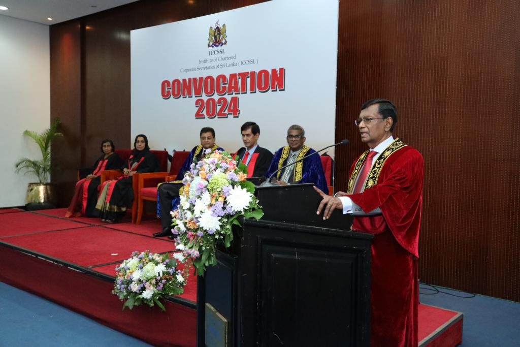 ICCSSL Convocation 2024