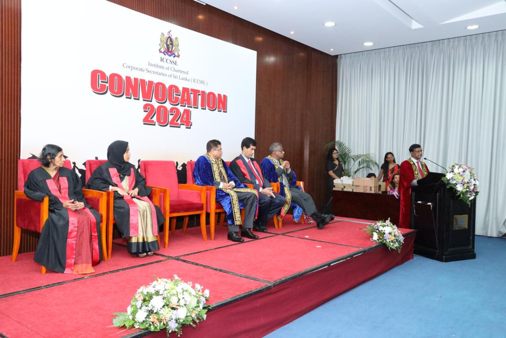 ICCSSL Convocation 2024