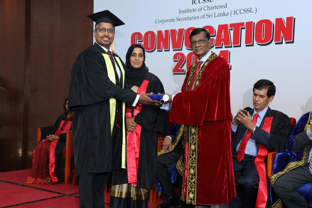 ICCSSL Convocation 2024
