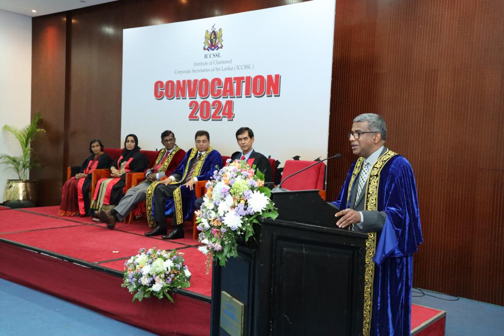 ICCSSL Convocation 2024