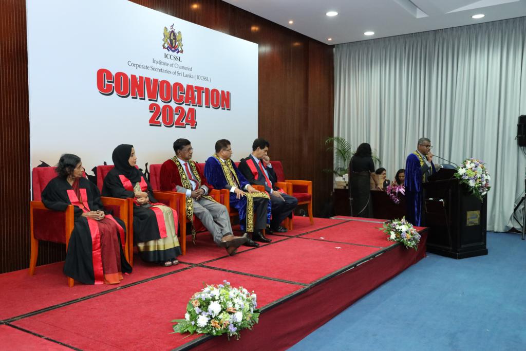 ICCSSL Convocation 2024
