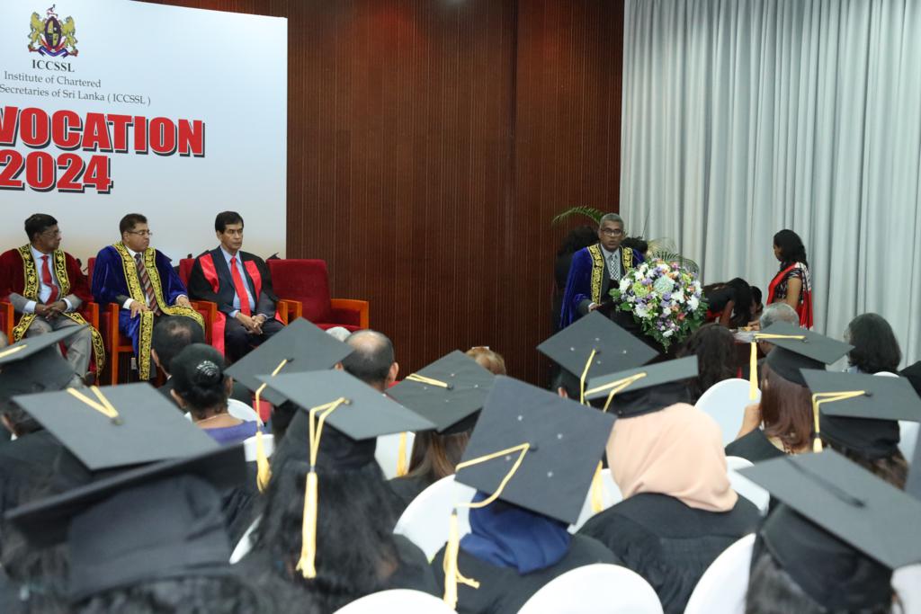 ICCSSL Convocation 2024