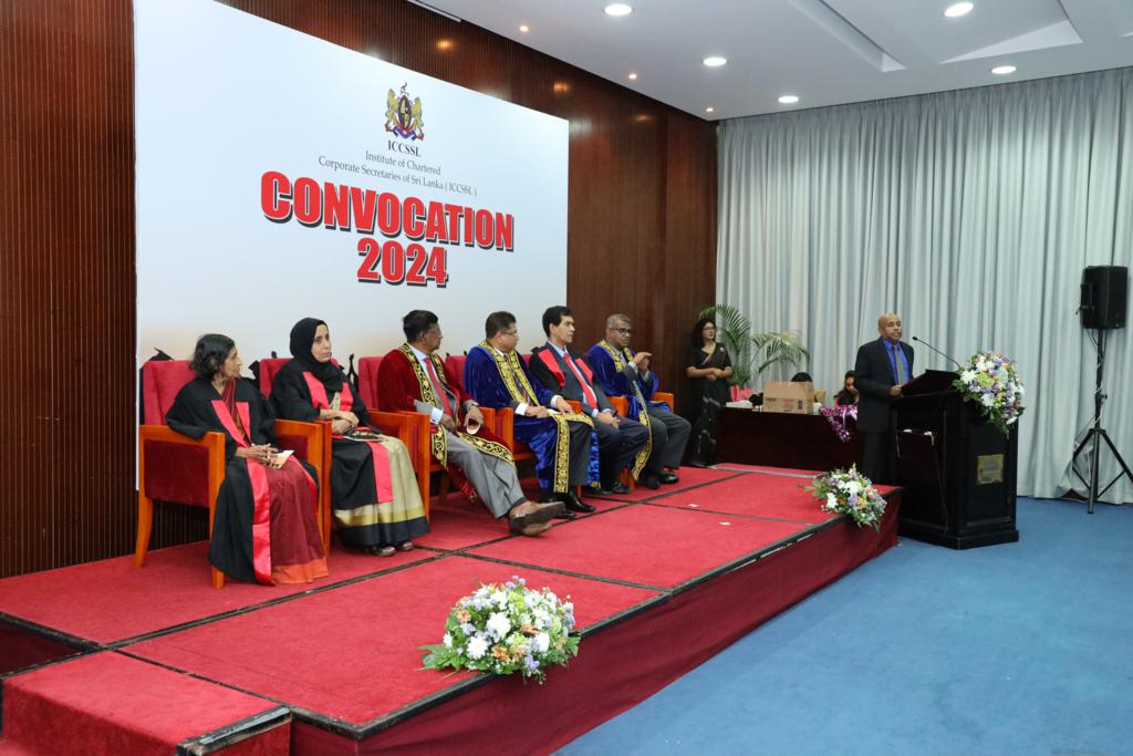 ICCSSL Convocation 2024