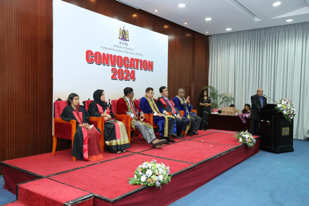 ICCSSL Convocation 2024