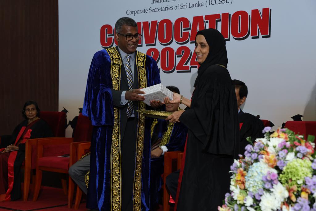 ICCSSL Convocation 2024
