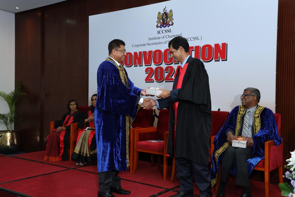 ICCSSL Convocation 2024