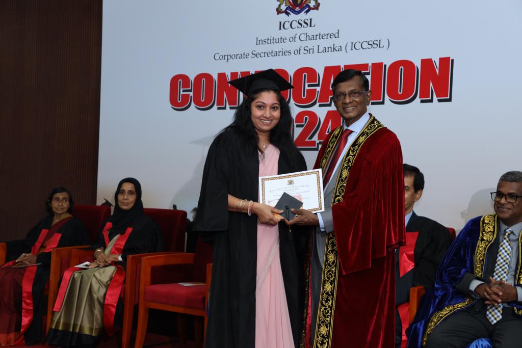 ICCSSL Convocation 2024