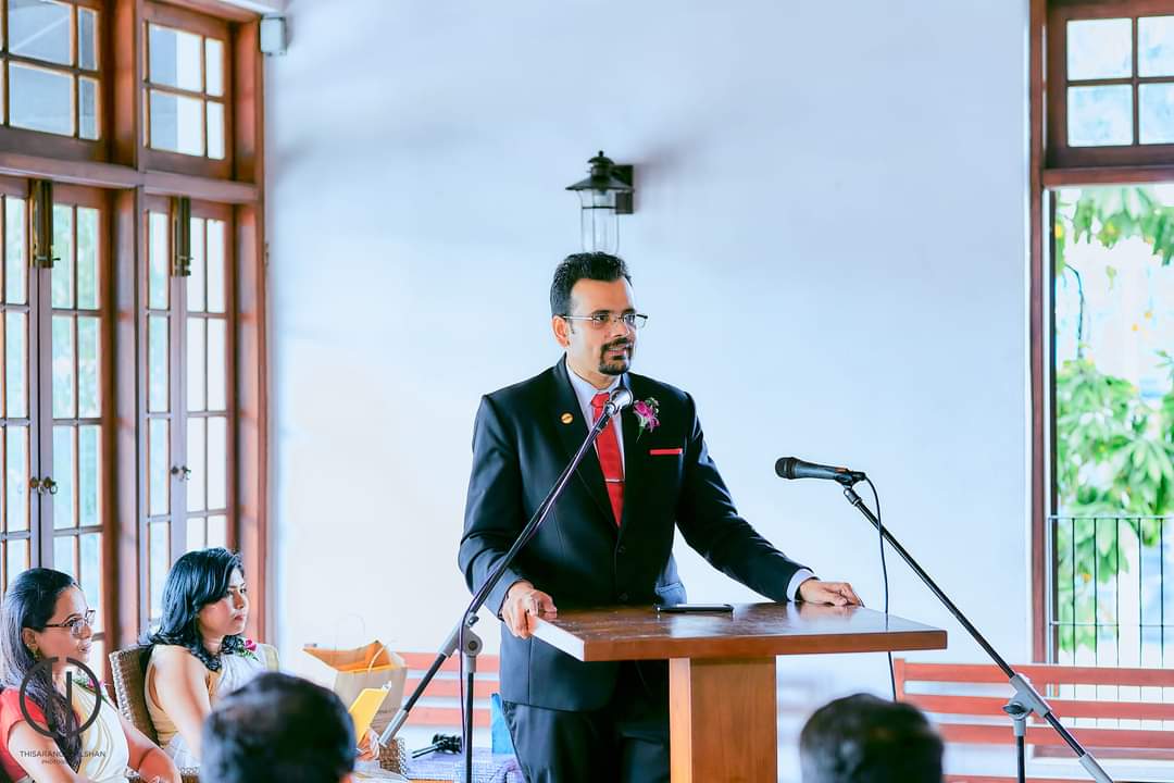 ICCSSL Toastmaster
