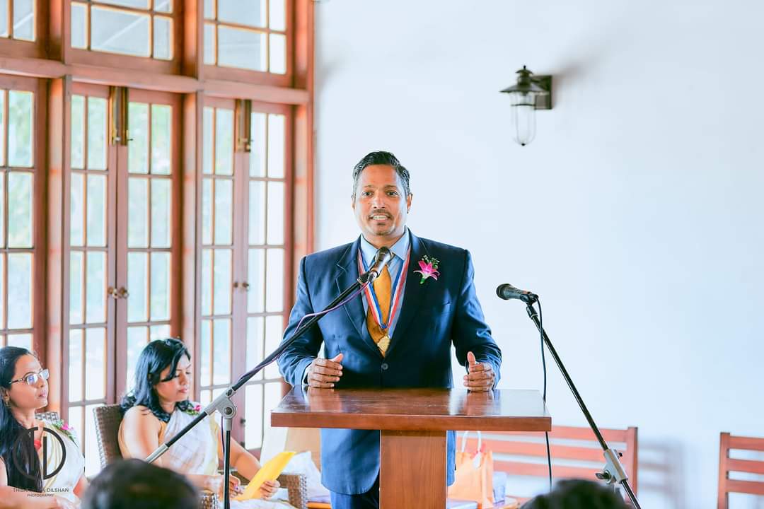 ICCSSL Toastmaster
