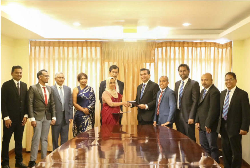 Strategic collaboration between the Institute of Chartered Corporate Secretaries of Sri Lanka and AAT Business School.

