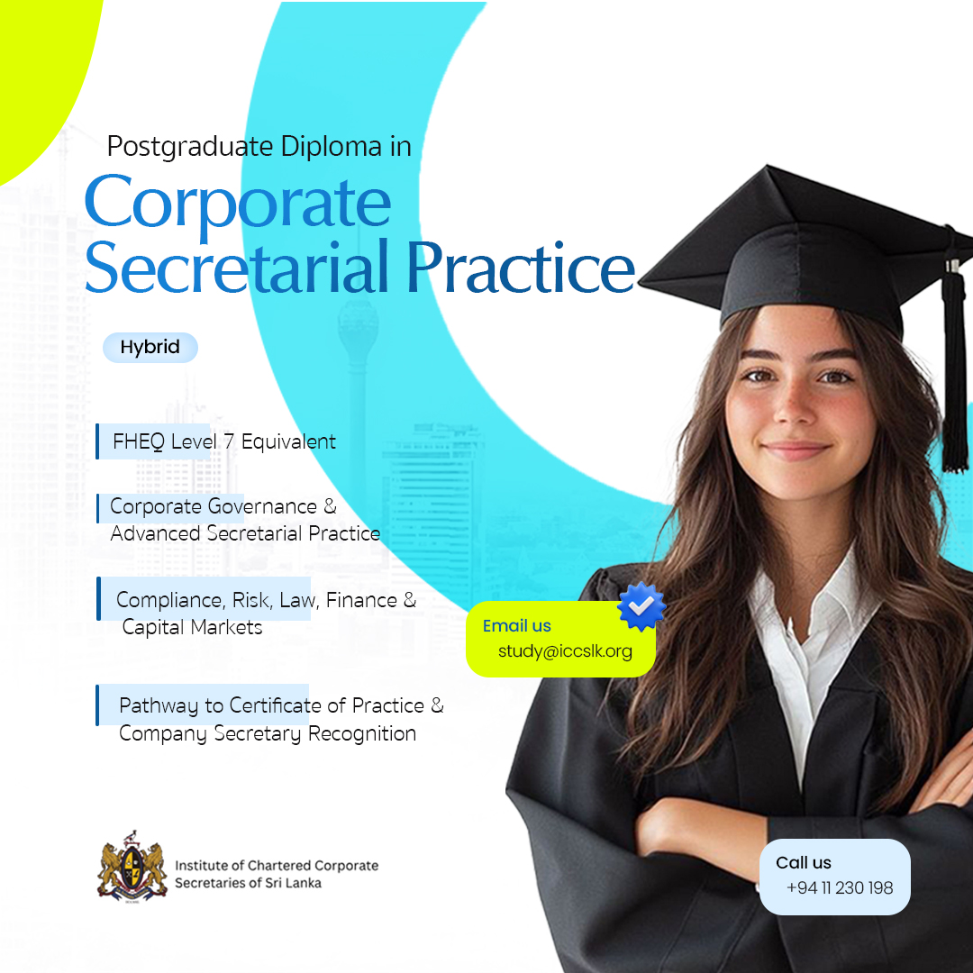Postgraduate Diploma in Chartered Corporate Secretarial Practice